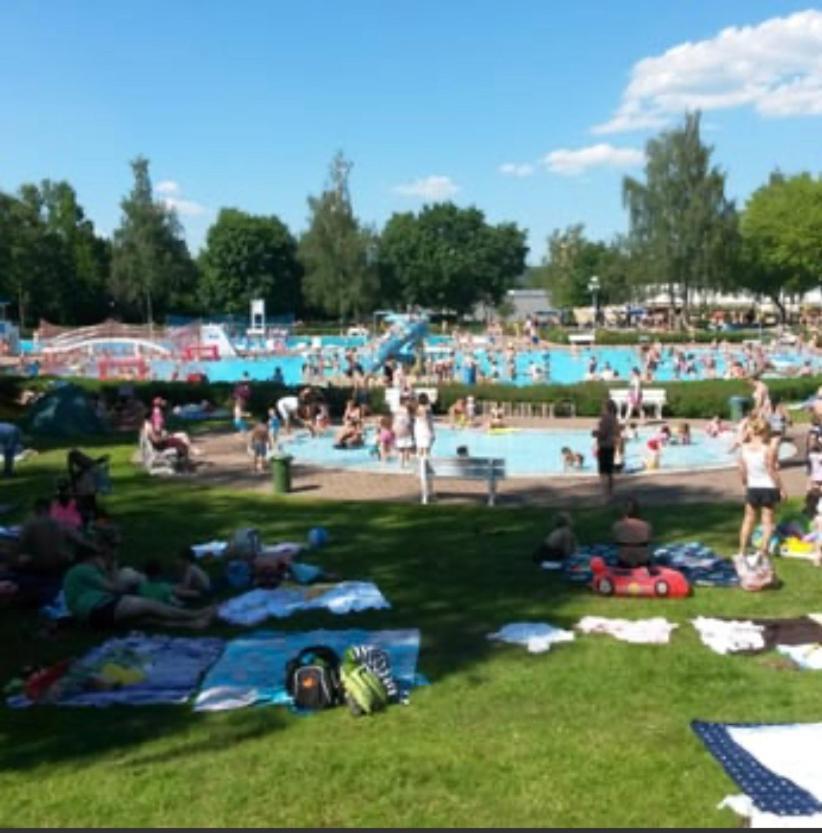 Ferienwohnung Am Erbacher Muemlingufer Erbach  Екстериор снимка